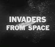 Invaders from Space