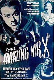 The Amazing Mr X