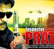 Inspector Pratap Arjun Sarja