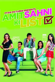 Amit Sahni Ki List