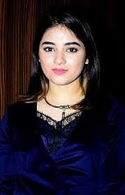 Zaira Wasim