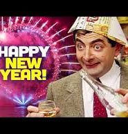Happy New Year Mr Bean