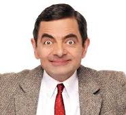 Mr Bean plays Rowan Atkinson