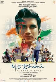 M S Dhoni – The Untold Story