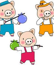 Three Little Pigs